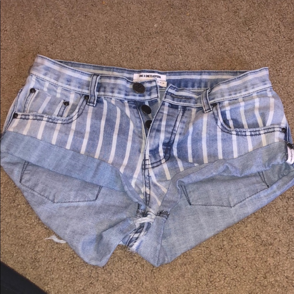 One teaspoon jean shorts